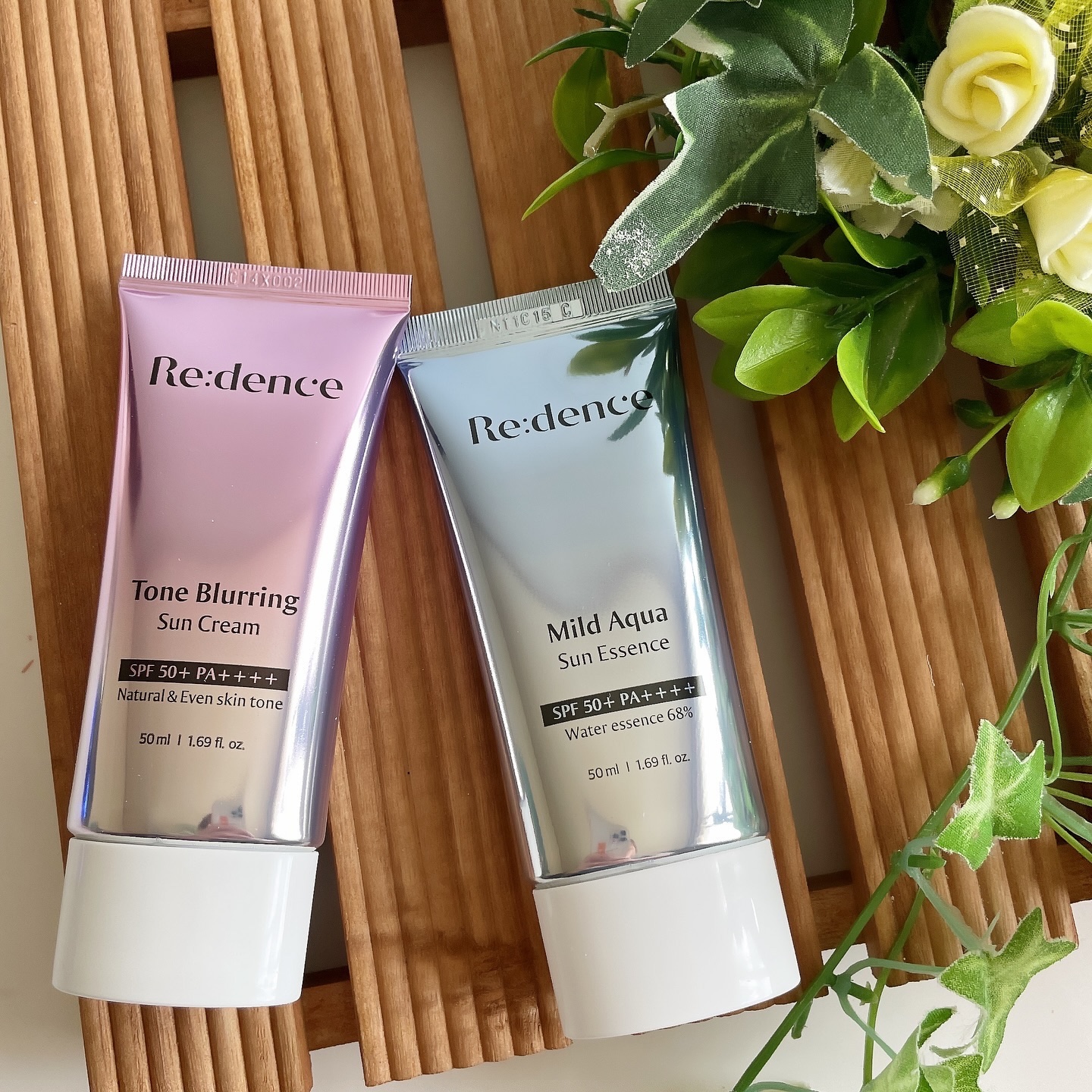 トーンブラーリング日焼け止め/redence/日焼け止めクリームを使ったクチコミ（1枚目）