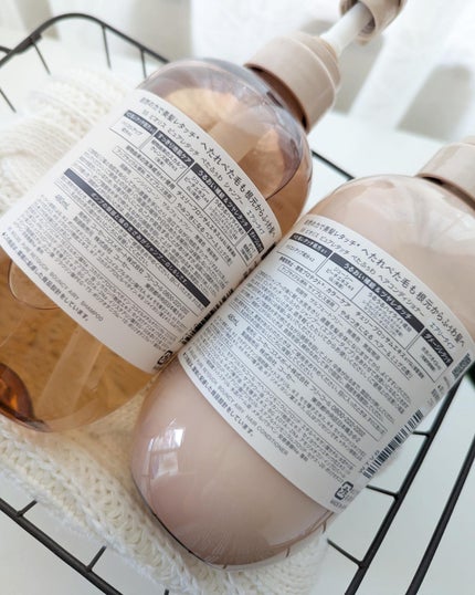 SS ビオリス ピュアレタッチ ぺたふぅわ シャンプー/ヘアコンディショナー/SSビオリス/市販シャンプーを使ったクチコミ(5枚目)