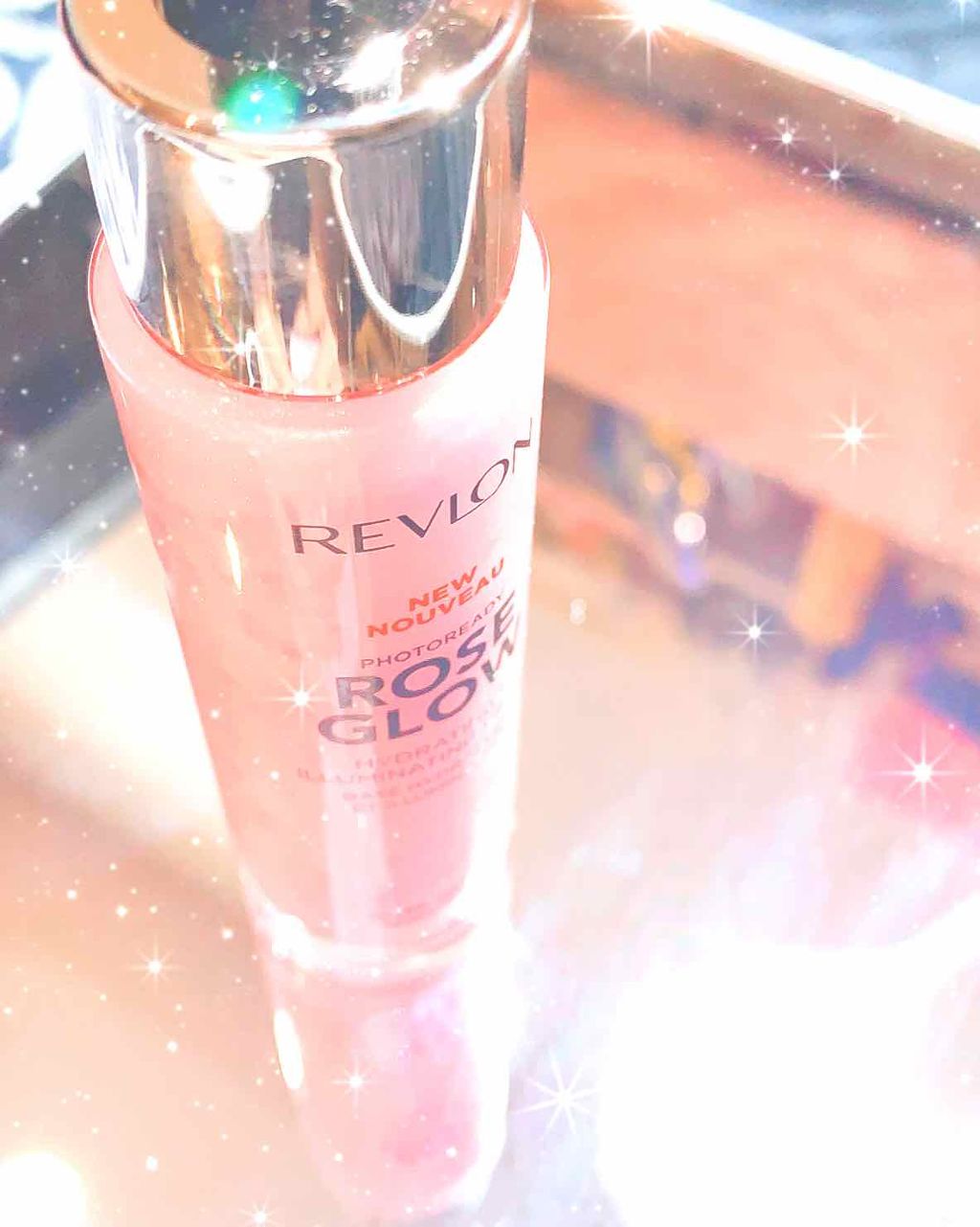 フォトレディ ローズ グロウ プライマー/REVLON/化粧下地を使ったクチコミ（1枚目）