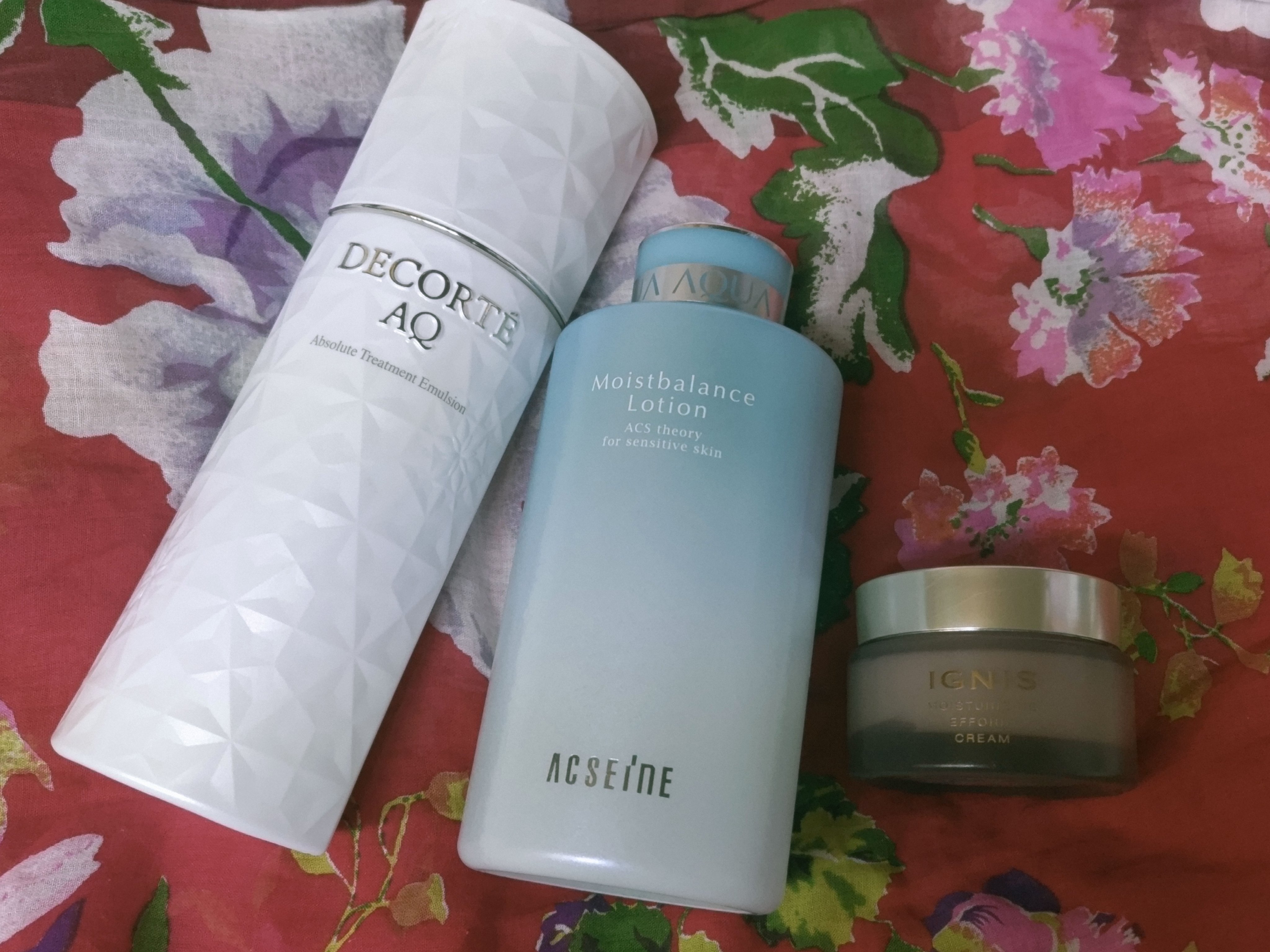 モイスチュアライジング エフフォーリア クリーム/IGNIS/フェイスクリームを使ったクチコミ（1枚目）