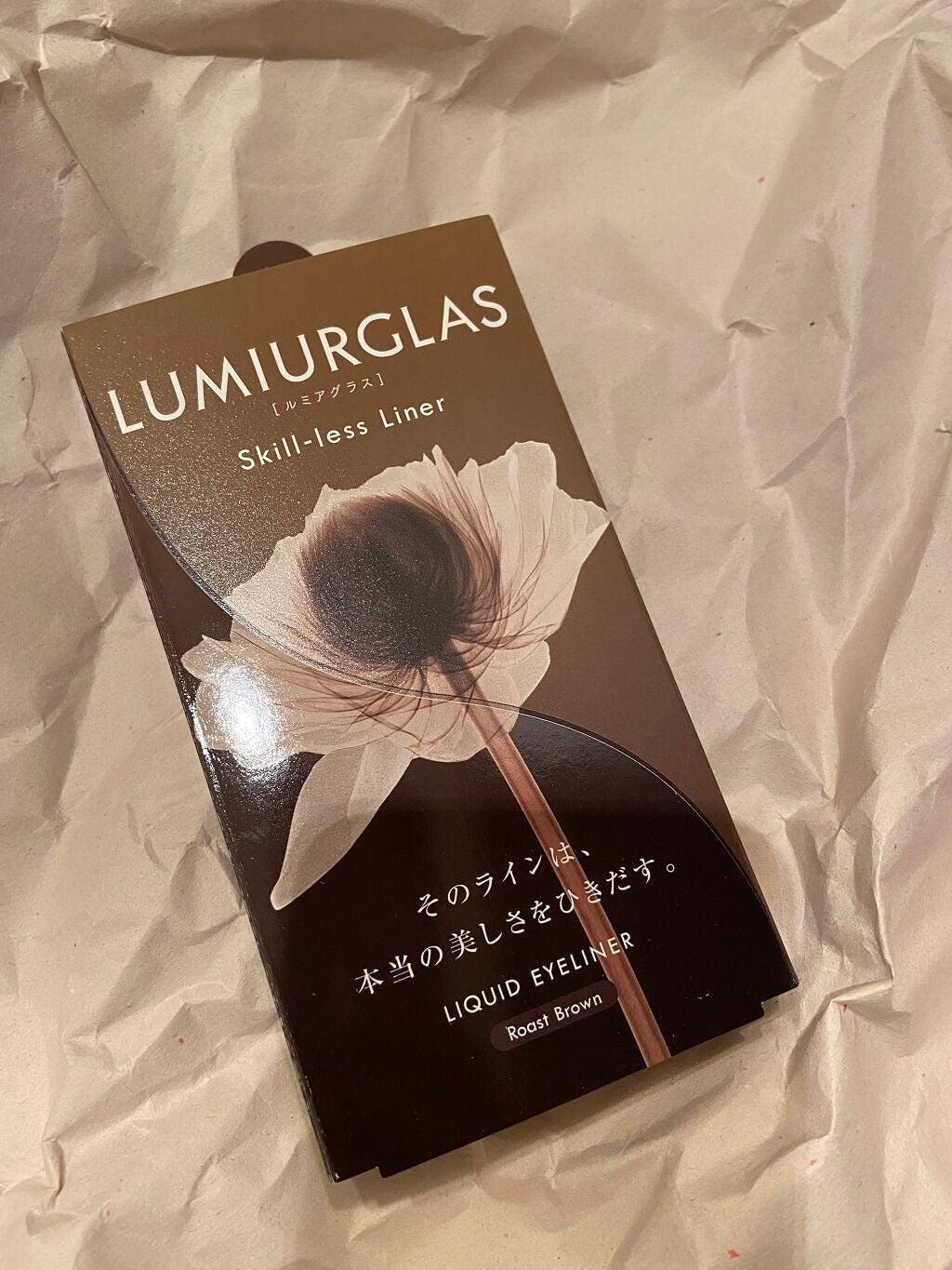 スキルレスライナー/LUMIURGLAS/リキッドアイライナーを使ったクチコミ(1枚目)