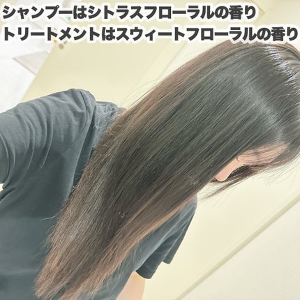 ポスプ プレミアムシャンプー/プレミアムトリートメント/posup/市販シャンプーを使ったクチコミ(6枚目)