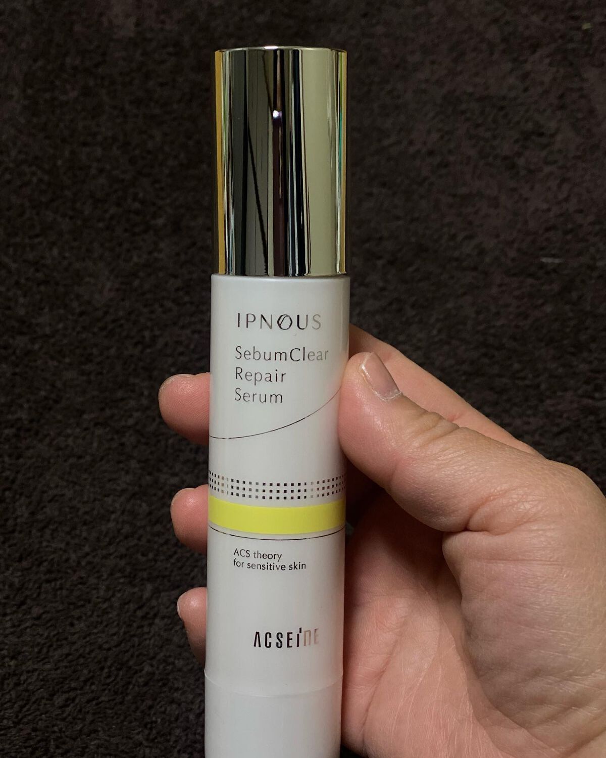 イプノス シーバムクリア リペアセラム/ACSEINE/美容液を使ったクチコミ(2枚目)