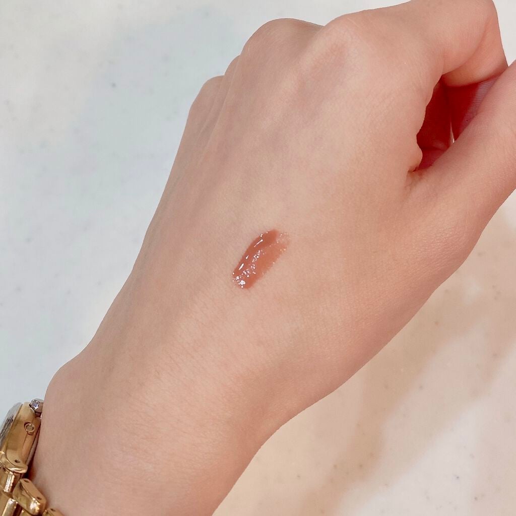 コンフォート リップオイル インテンス/CLARINS/リップグロスを使ったクチコミ(2枚目)