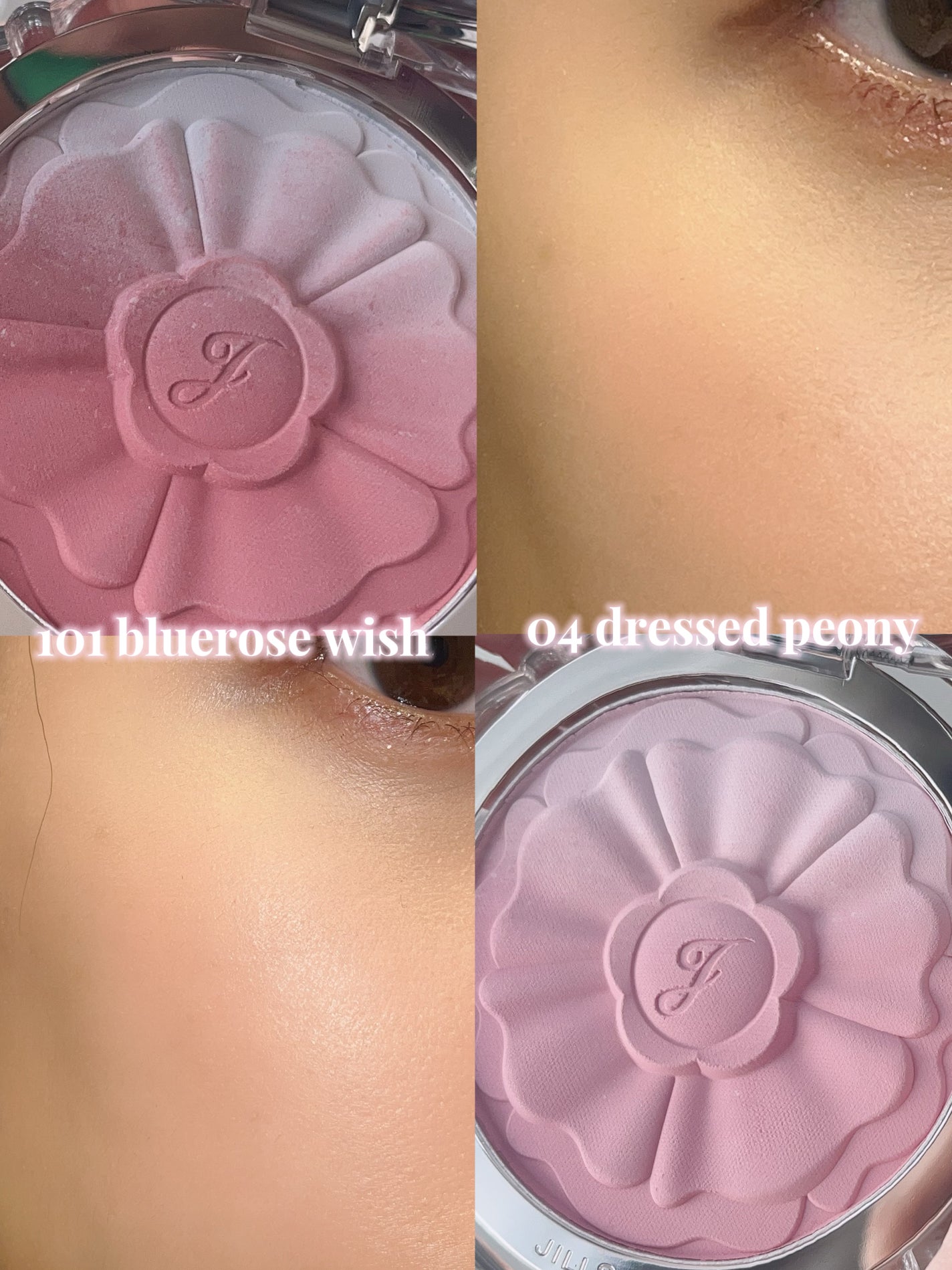 ジルスチュアート パステルペタル ブラッシュ/JILL STUART/パウダーチークを使ったクチコミ(5枚目)