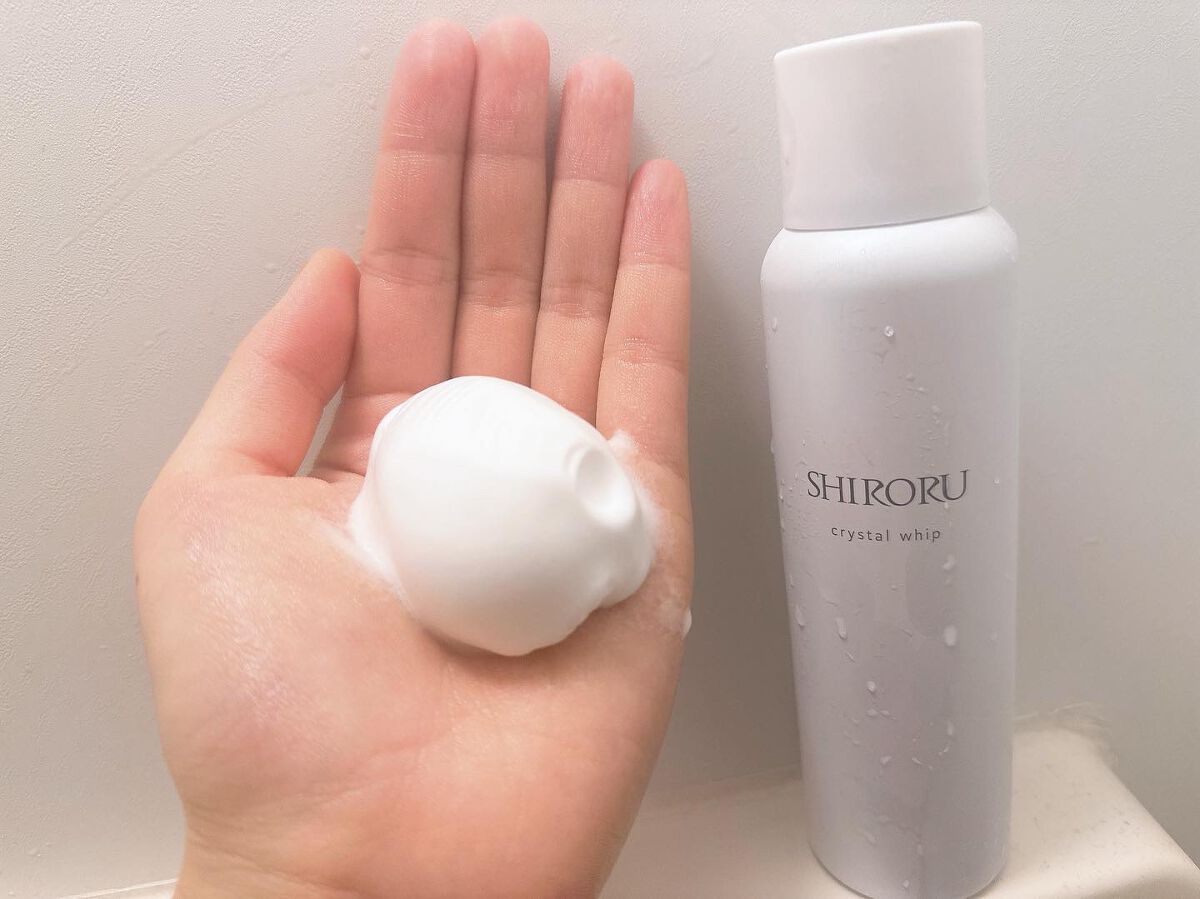 クリスタルホイップ/SHIRORU/泡洗顔を使ったクチコミ（2枚目）