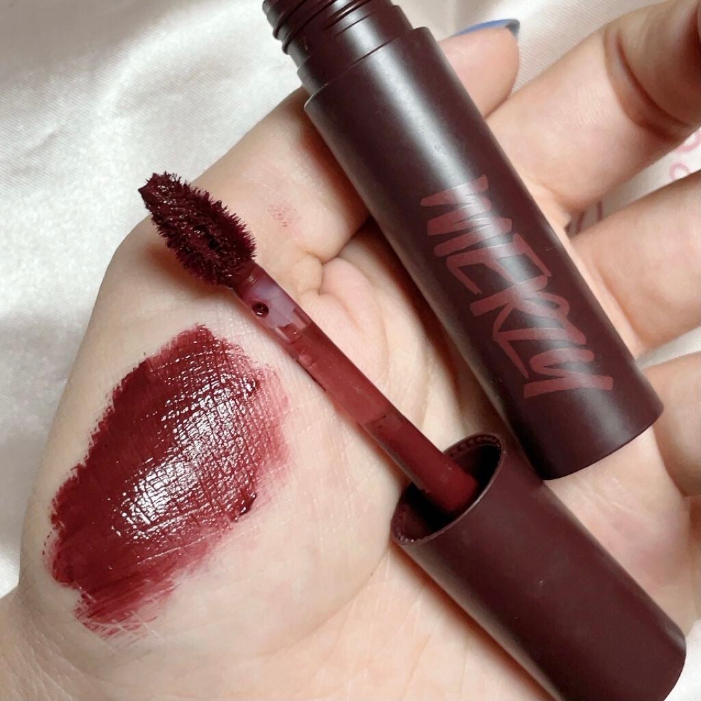 バイト ザ ビート メロウ ティント/MERZY/リップティントを使ったクチコミ(1枚目)