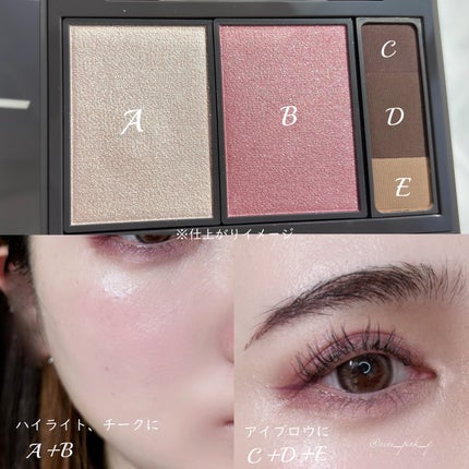 フィット my カラーパレット/STEIASUR(ステイアシュール)/マルチパレットを使ったクチコミ(7枚目)