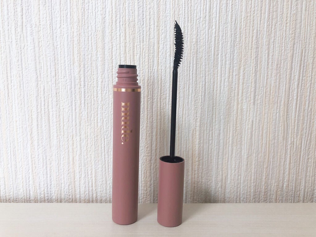 MD インスパイアロングラッシュ カーリングマスカラ/mude/マスカラを使ったクチコミ(2枚目)