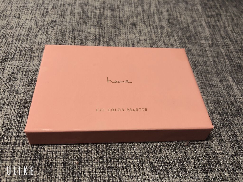 アイカラーパレット/heme/アイシャドウパレットを使ったクチコミ(2枚目)