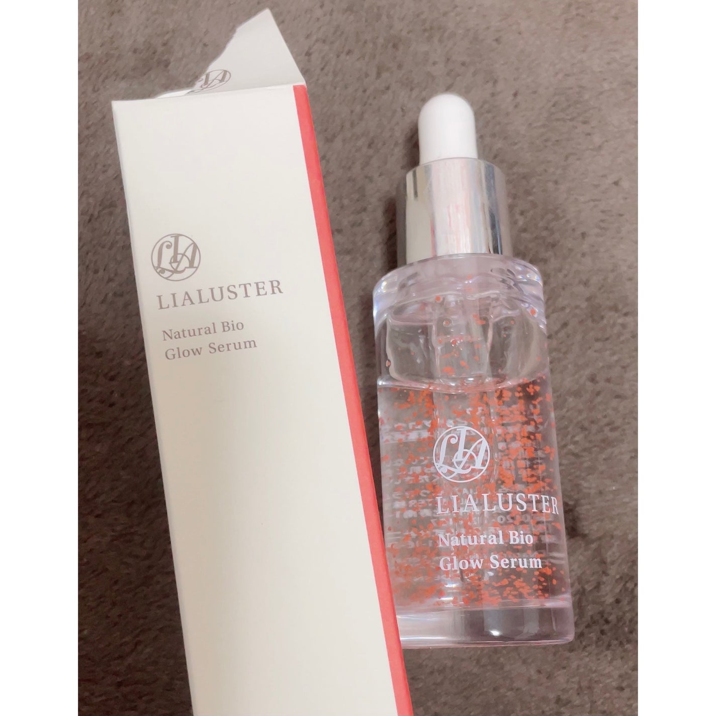 ナチュラルビオグロウセラム/LIALUSTER/美容液を使ったクチコミ(1枚目)