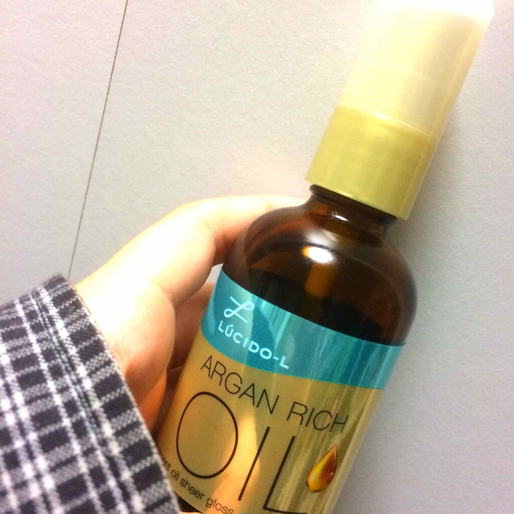 オイルトリートメント #EXヘアオイル/ルシードエル/ヘアオイルを使ったクチコミ(3枚目)