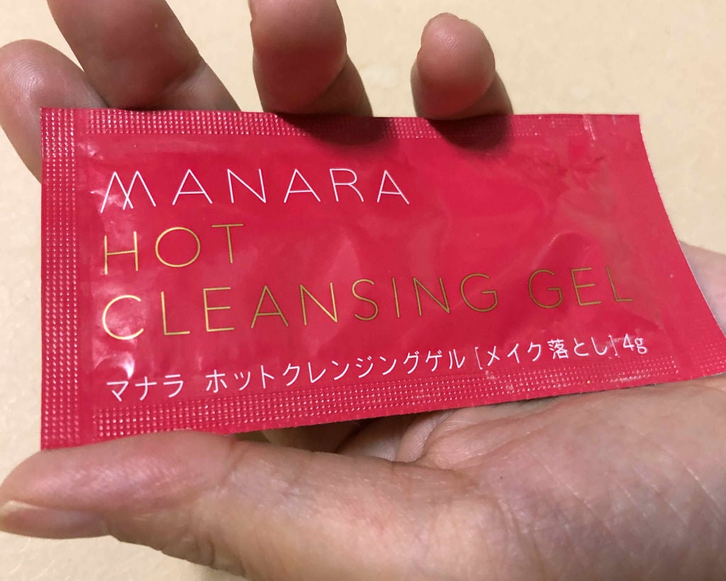 ホットクレンジングゲル/マナラ/クレンジングジェルを使ったクチコミ(1枚目)