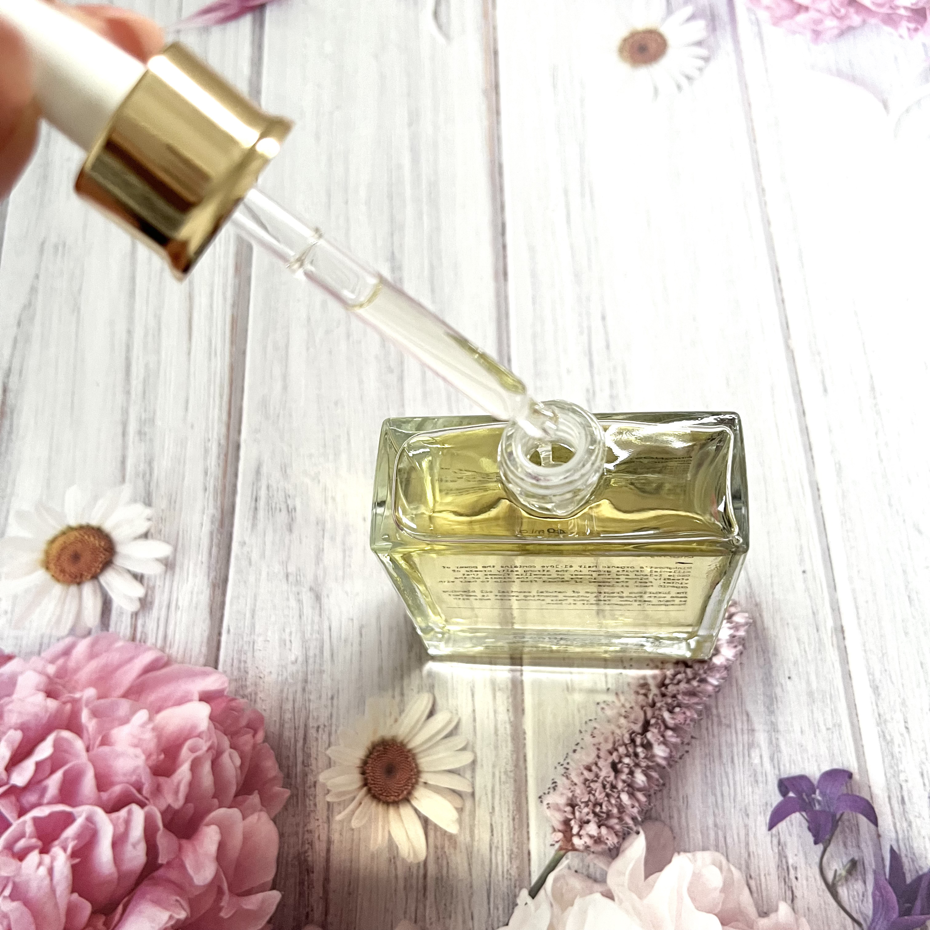 オーガニックヘアシロップ/PINKGHOST/ヘアオイルを使ったクチコミ（2枚目）