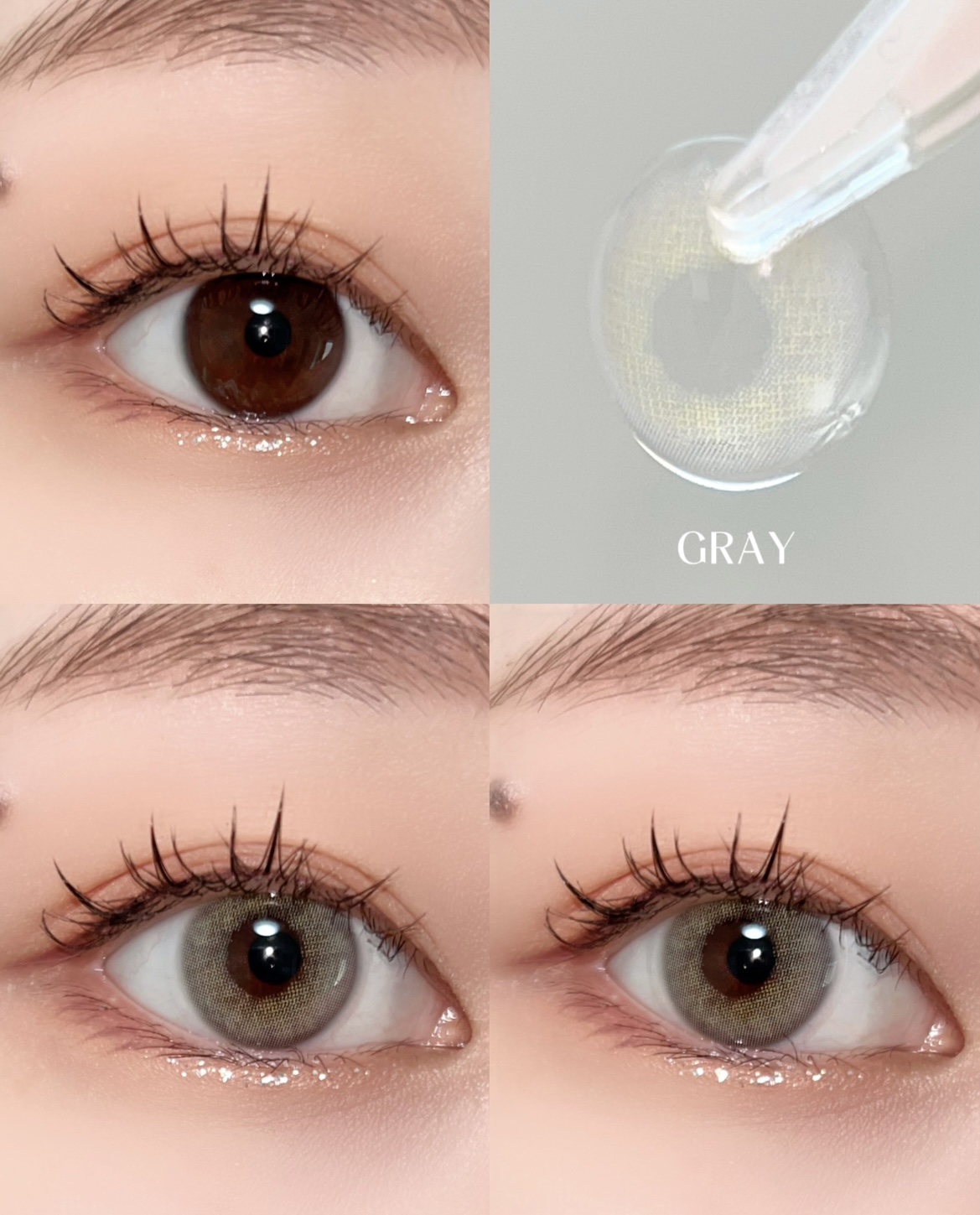 オーシャンベルベット 1day/OLENS/カラーコンタクトレンズを使ったクチコミ（3枚目）