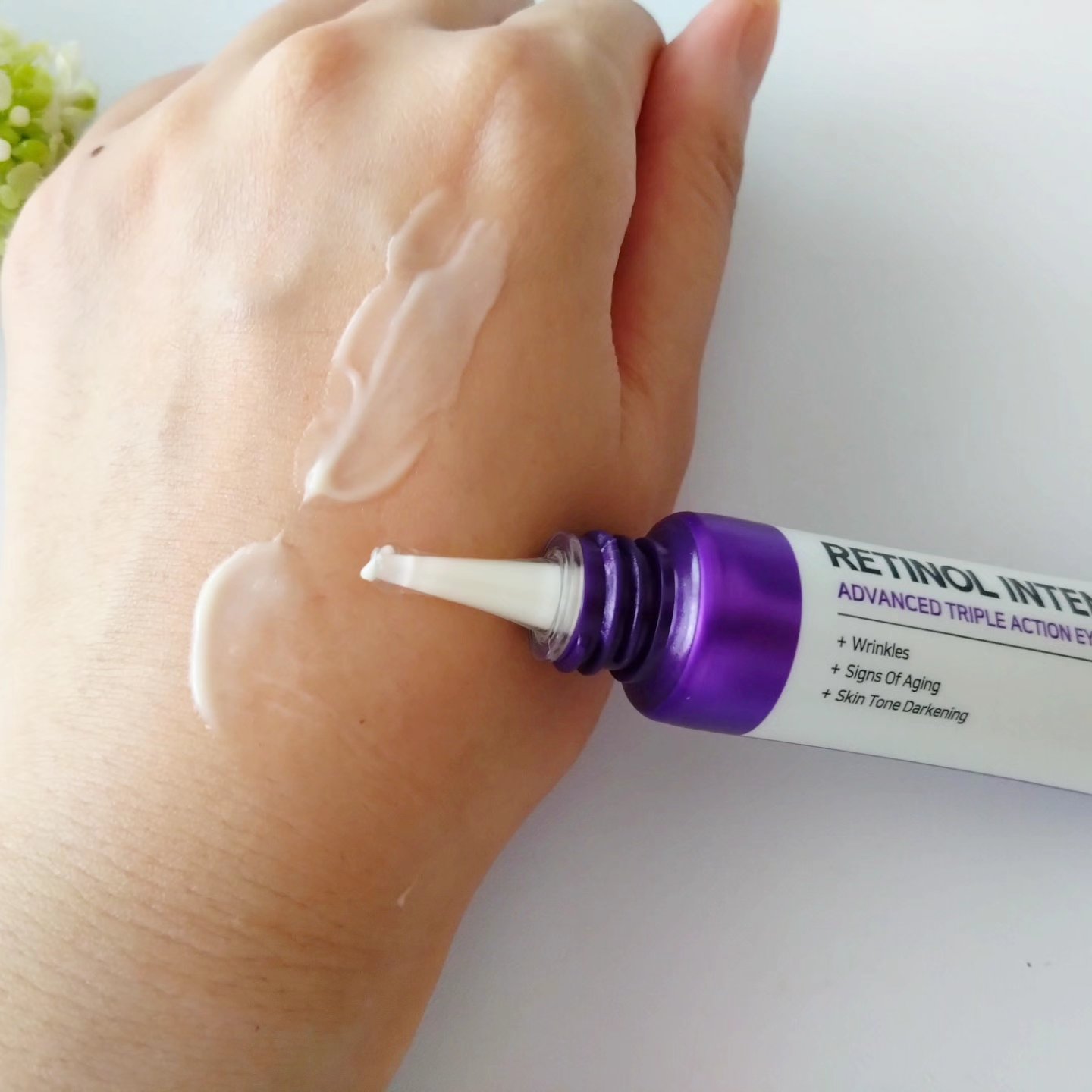 レチノールインテンシブ アドバンスドトリプルアクションアイクリーム/SOME BY MI/アイケア・アイクリームを使ったクチコミ（3枚目）