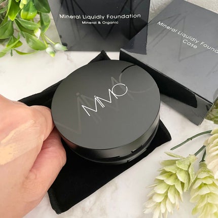 ミネラルリキッドリー ファンデーション SPF22 PA++/MiMC/リキッドファンデーションを使ったクチコミ(4枚目)