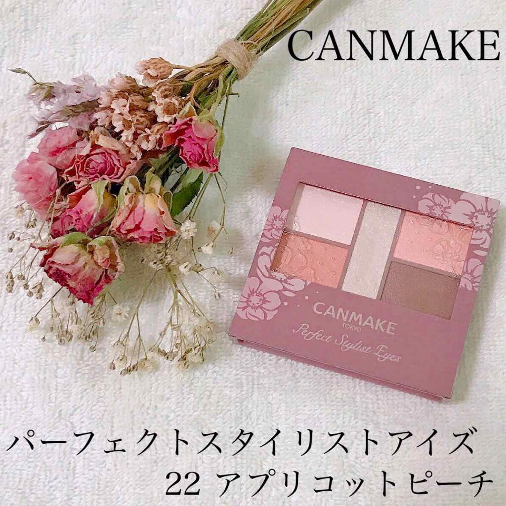 パーフェクトスタイリストアイズ/キャンメイク/アイシャドウパレットを使ったクチコミ(1枚目)