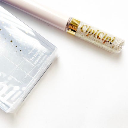 グリッターイルミネーションライナー/CipiCipi/リキッドアイライナーを使ったクチコミ(1枚目)