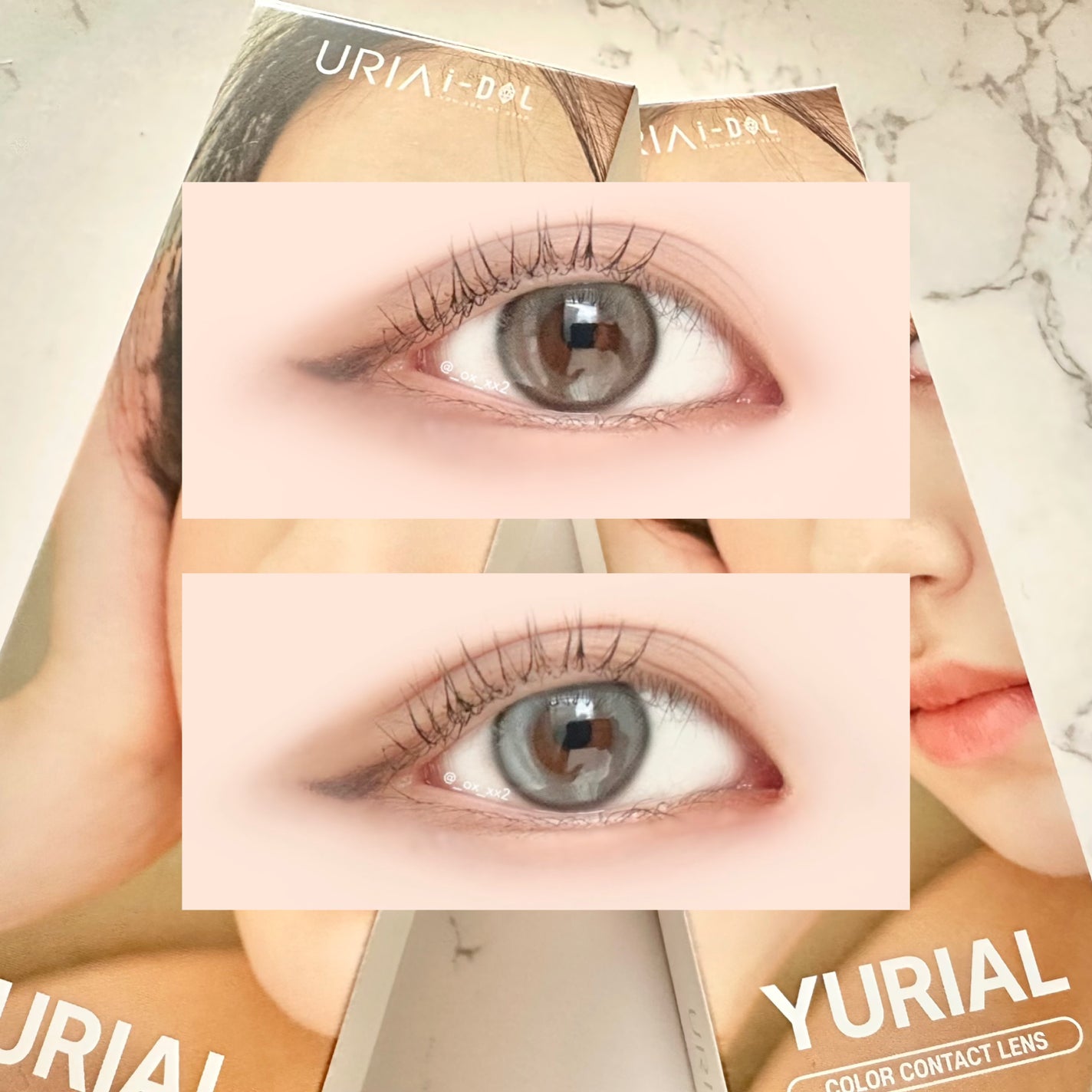 YURIAL 1DAY/URIA i-DOL/ワンデー(1DAY)カラコンを使ったクチコミ(7枚目)