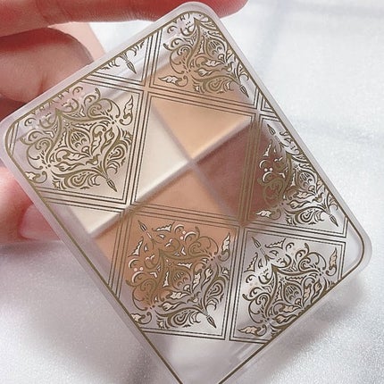 グラデーション アイシャドウ/ちふれ/アイシャドウパレットを使ったクチコミ(4枚目)