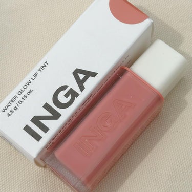 Water Glow Lip Tint/INGA/口紅を使ったクチコミ（7枚目）