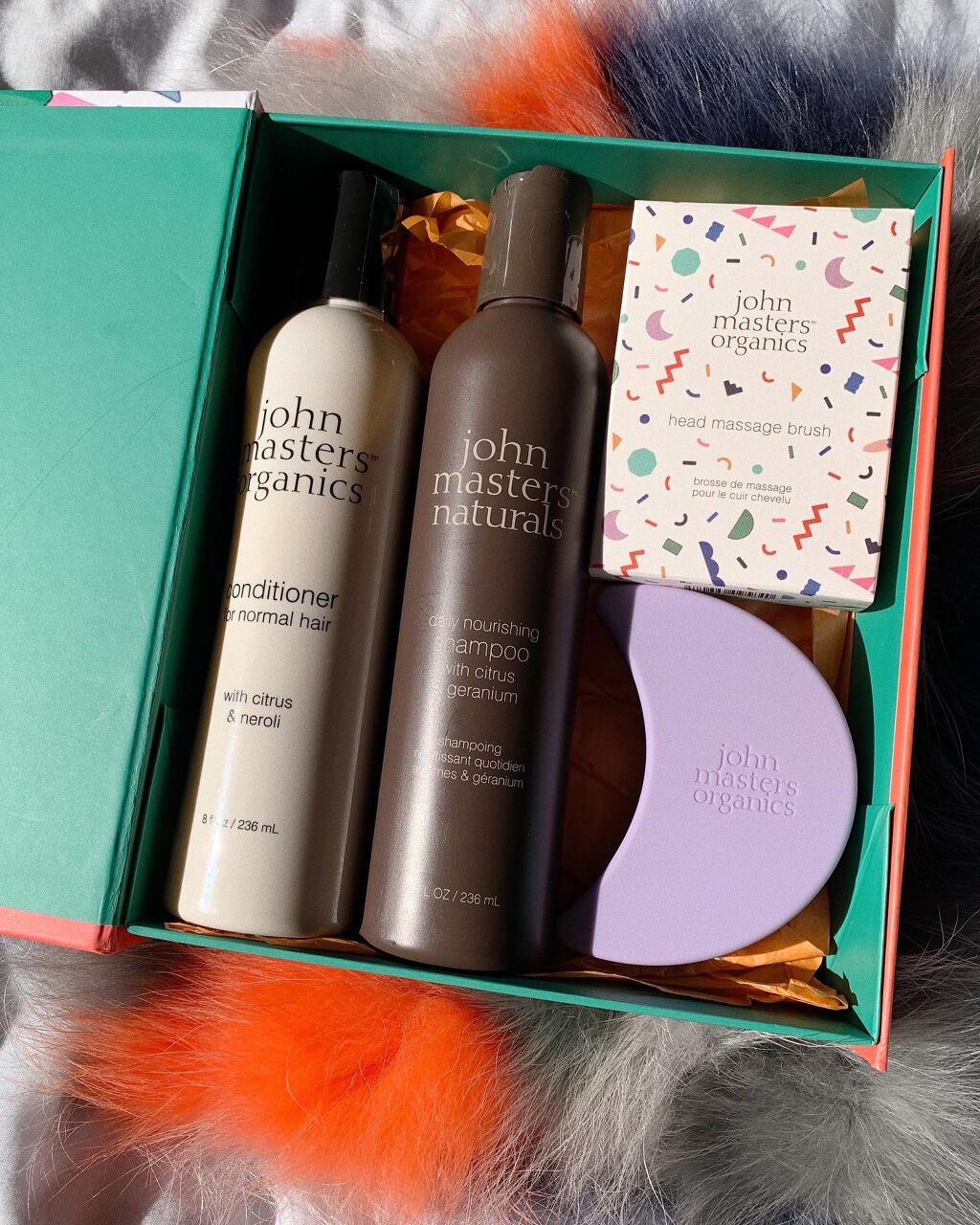 C&Nコンディショナー N/john masters organics/コンディショナー単品を使ったクチコミ（2枚目）