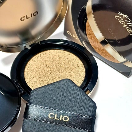 キル カバー フィクサー クッション/CLIO/クッションファンデーションを使ったクチコミ(2枚目)