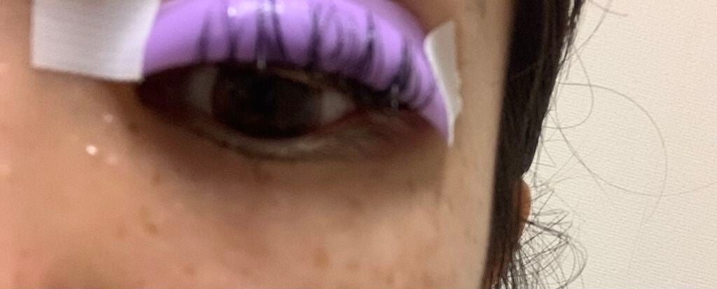 EYE2IN 低刺激 セルフプロ用 まつげパーマ 3種 セット/Qoo10/その他キットセットを使ったクチコミ(2枚目)