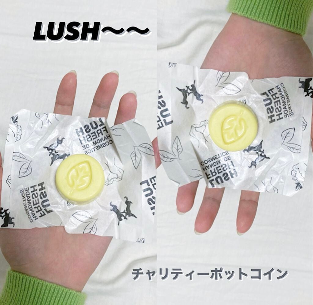 チャリティポット コイン/ラッシュ/ボディローションを使ったクチコミ(1枚目)
