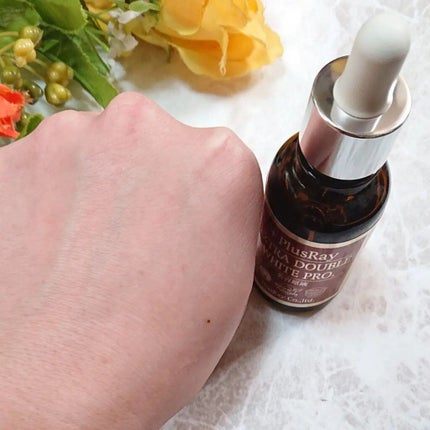 エクストラ ダブルホワイト美容原液 プロフェッショナル/PlusRay/美容液を使ったクチコミ(6枚目)