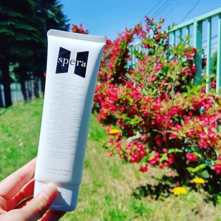 クレンジングジェルバームR~さっぱりタイプ~/spera/クレンジングバームを使ったクチコミ(1枚目)