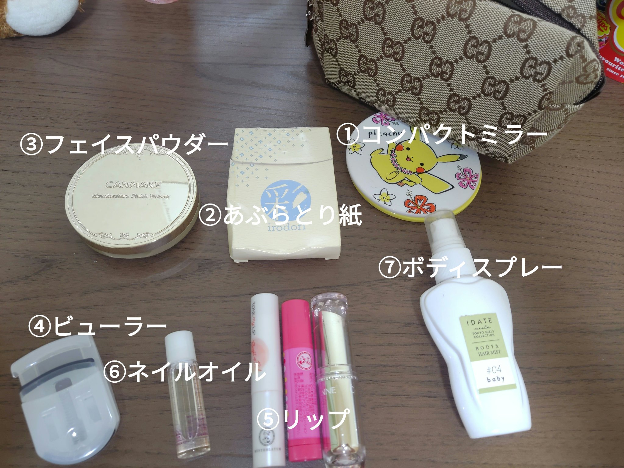 ラスティンググロスリップ/CEZANNE/口紅を使ったクチコミ（1枚目）