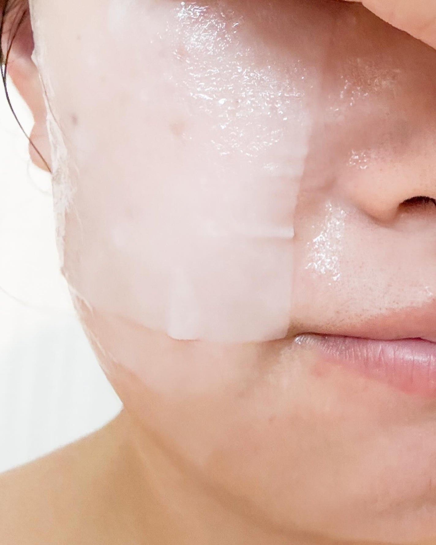 リズム べース ポイント集中パック(シャイン)/RISM/シートマスク・パックを使ったクチコミ(7枚目)