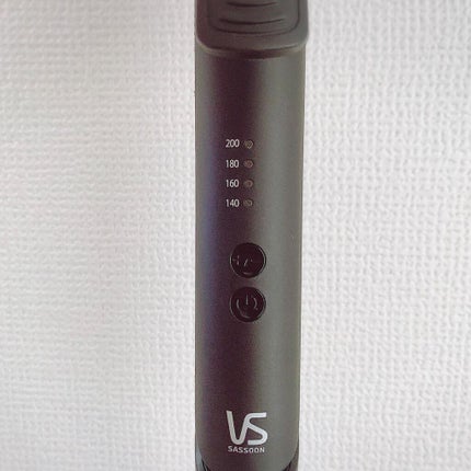 マイナスイオン2WAYアイロン VSI-3250/VIDAL SASOON (美容家電)/その他ヘアアイロンを使ったクチコミ(2枚目)