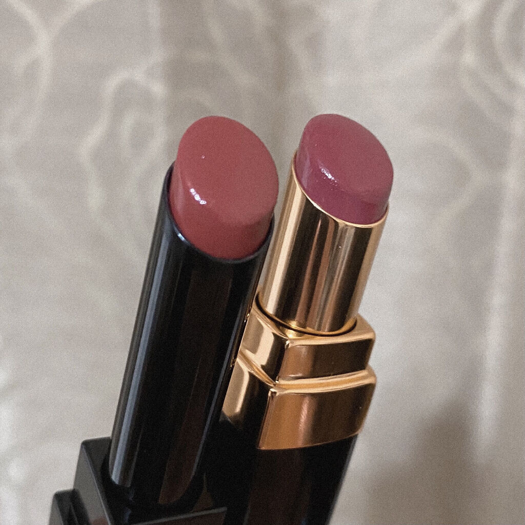 ルージュ ココ フラッシュ 212 コントゥラスト/CHANEL/口紅を使ったクチコミ（1枚目）