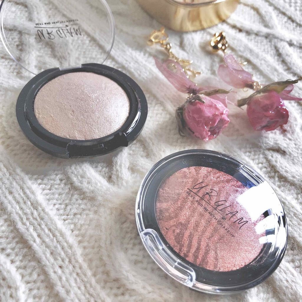 UR GLAM EYE & CHEEK COLOR/U R GLAM/単色アイシャドウを使ったクチコミ(4枚目)