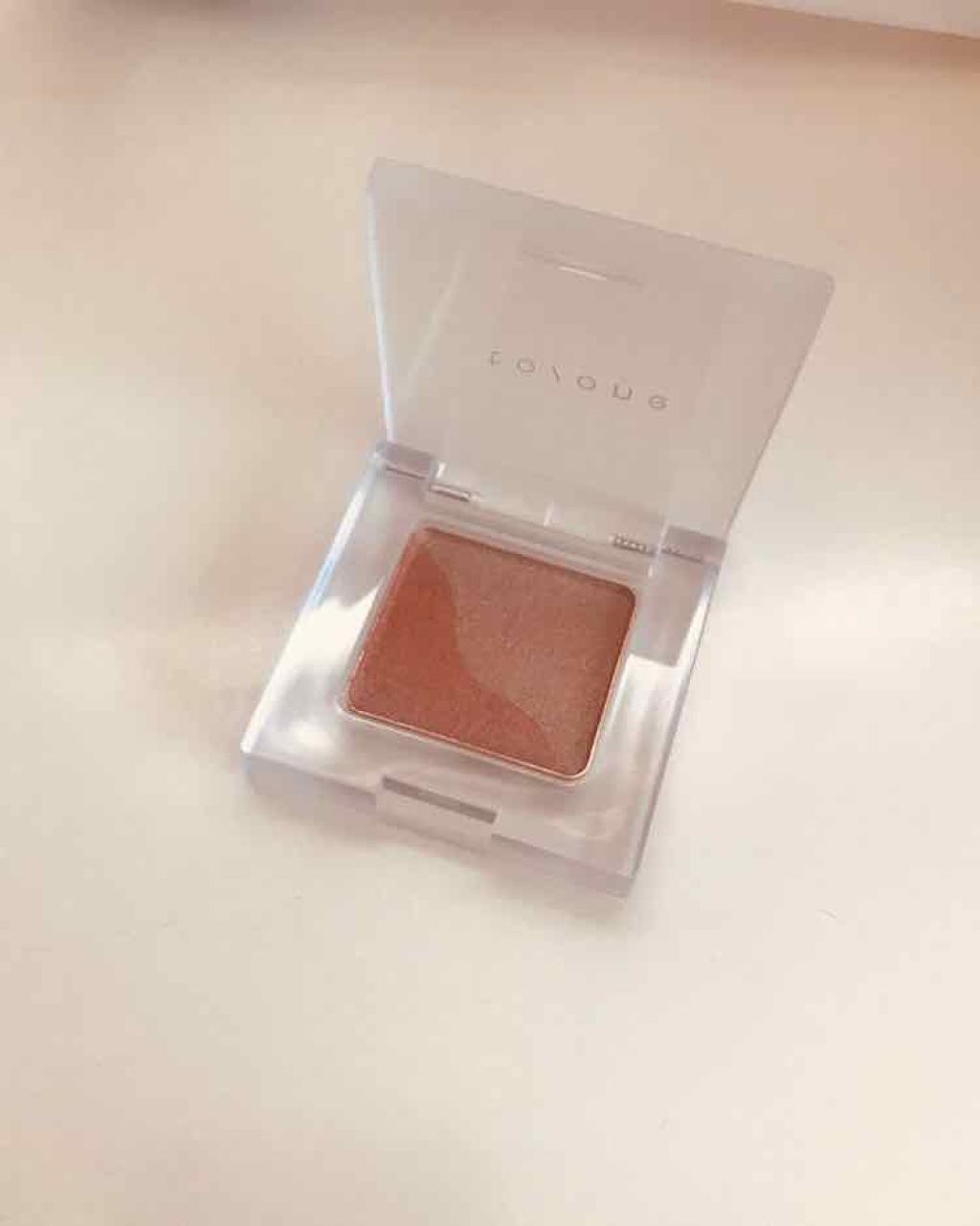 トーン ペタル アイシャドウ/to/one/アイシャドウパレットを使ったクチコミ(1枚目)