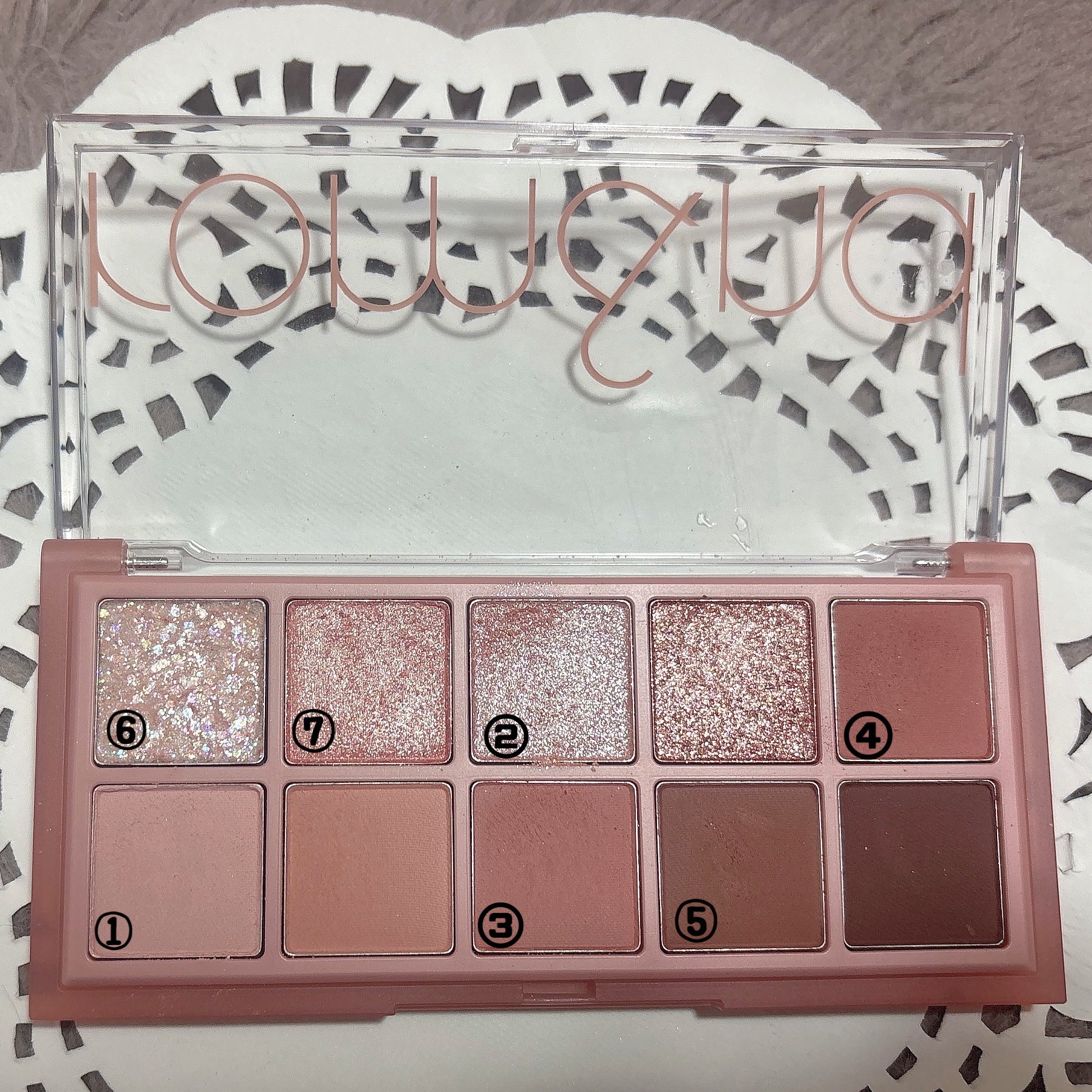 ベターザンパレット/rom&nd/アイシャドウパレットを使ったクチコミ（3枚目）