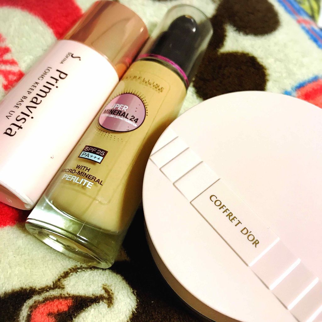 皮脂くずれ防止化粧下地 /プリマヴィスタ/化粧下地を使ったクチコミ(1枚目)