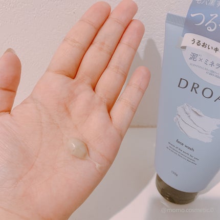 クレイクリアウォッシュ/DROAS/洗顔フォームを使ったクチコミ(2枚目)