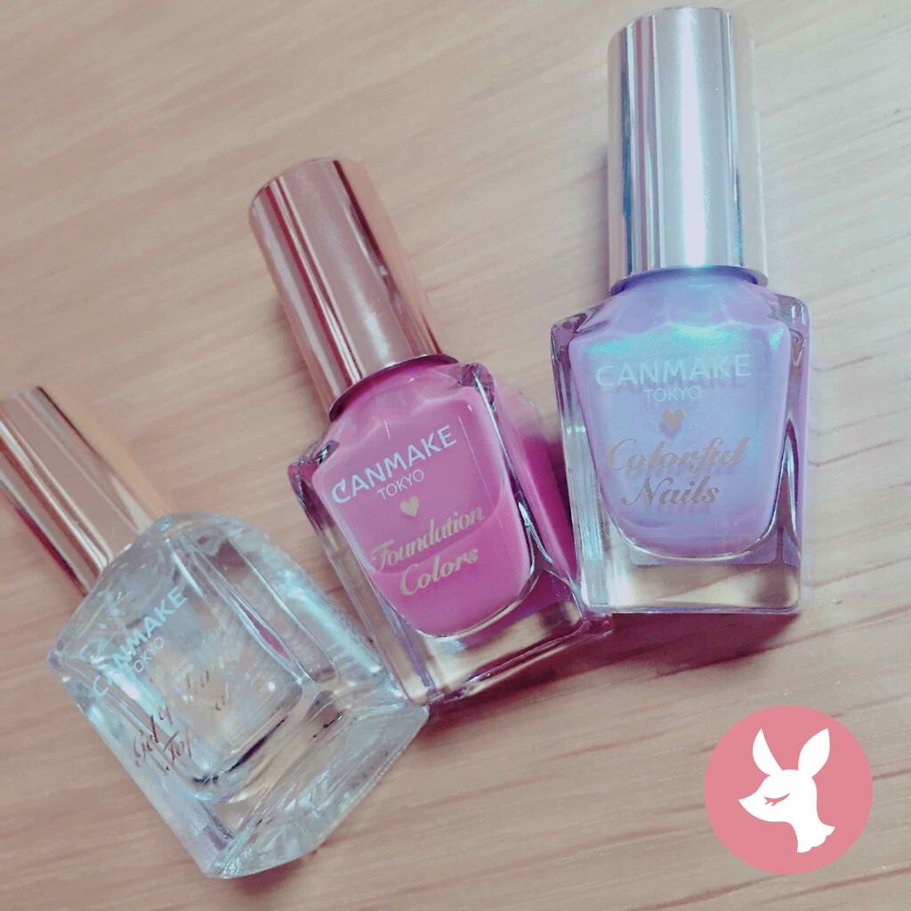 カラフルネイルズ/キャンメイク/マニキュアを使ったクチコミ（2枚目）