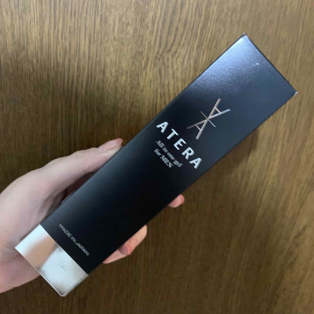 オールインワンジェル/ATERA/オールインワン化粧品を使ったクチコミ（1枚目）