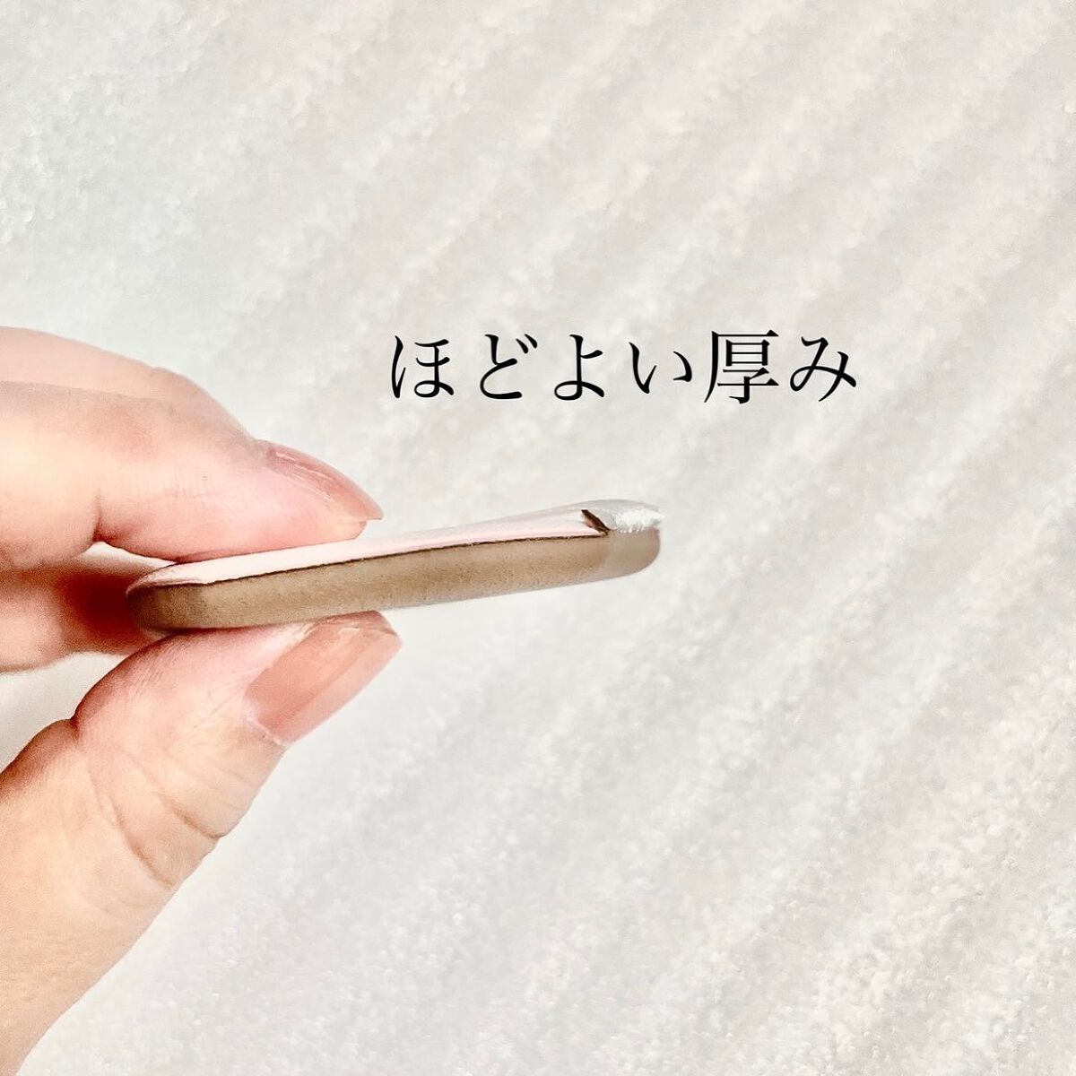 ハートパフ/A’pieu/パフ・スポンジを使ったクチコミ(2枚目)