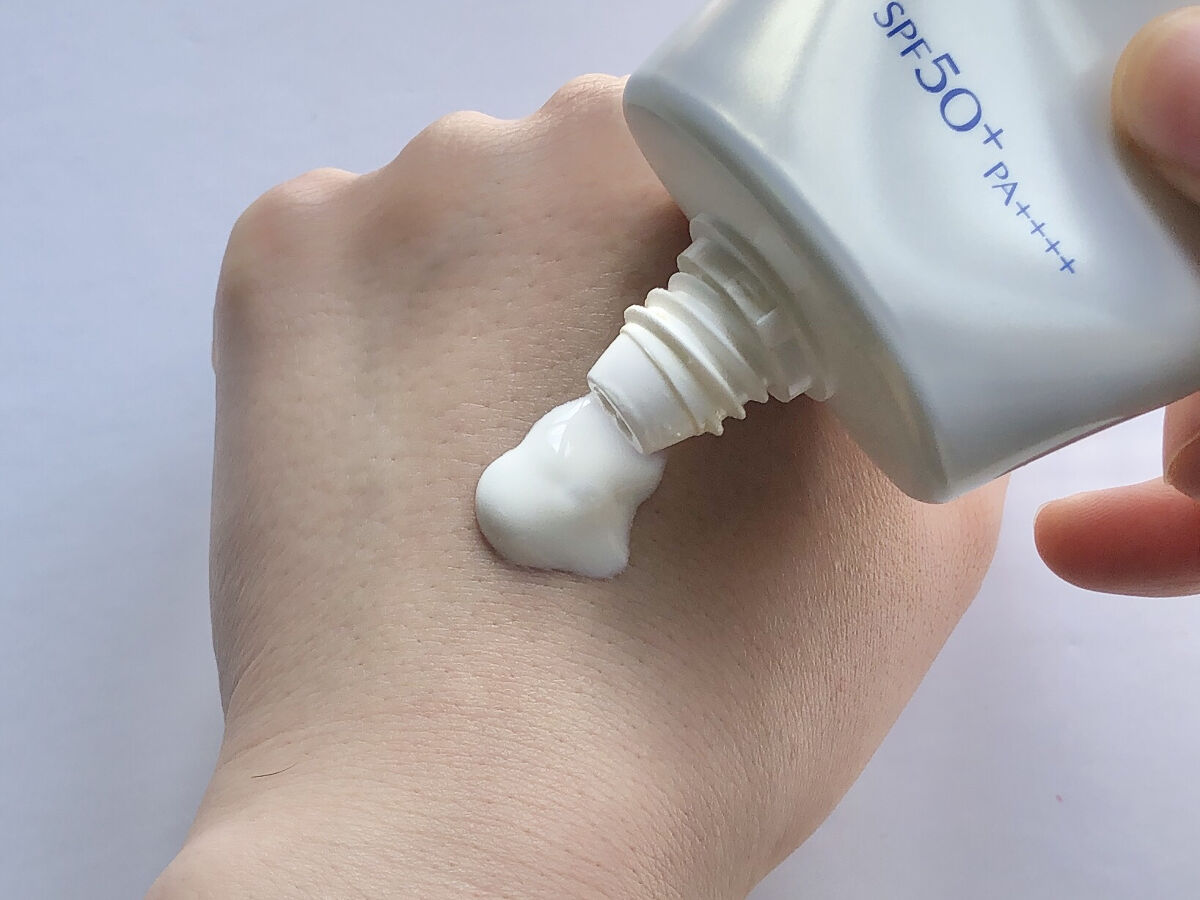 スーパーモイスチャーエッセンス/スキンアクア/日焼け止め・UVケアを使ったクチコミ（3枚目）