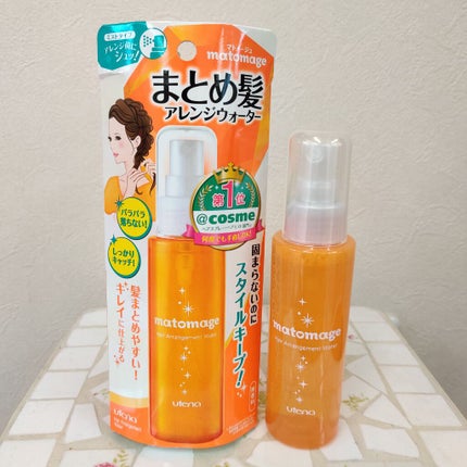 まとめ髪アレンジウォーター/マトメージュ/ヘアミストを使ったクチコミ(1枚目)