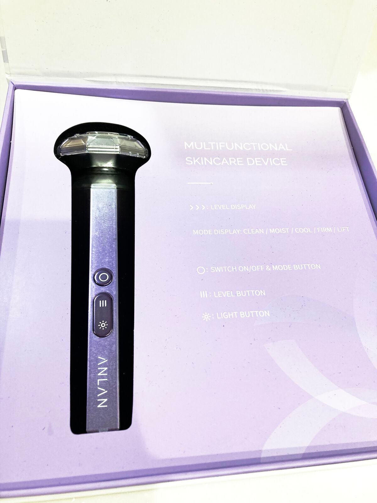 RF温冷美顔器/ANLAN/美顔器・マッサージを使ったクチコミ(2枚目)