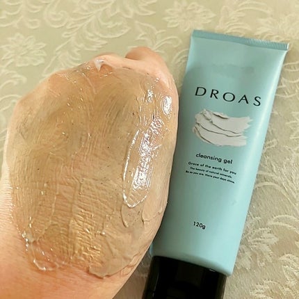 クレイクレンジングジェル/DROAS/クレンジングジェルを使ったクチコミ(8枚目)