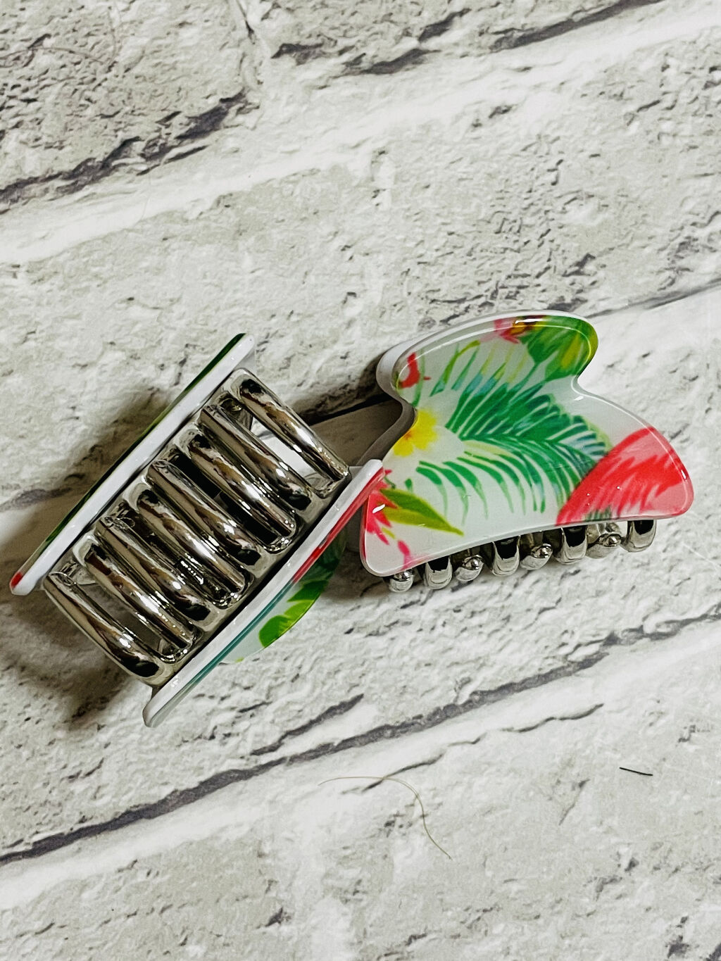 バンス 2P/キャンドゥ/ヘアアクセサリーを使ったクチコミ（3枚目）