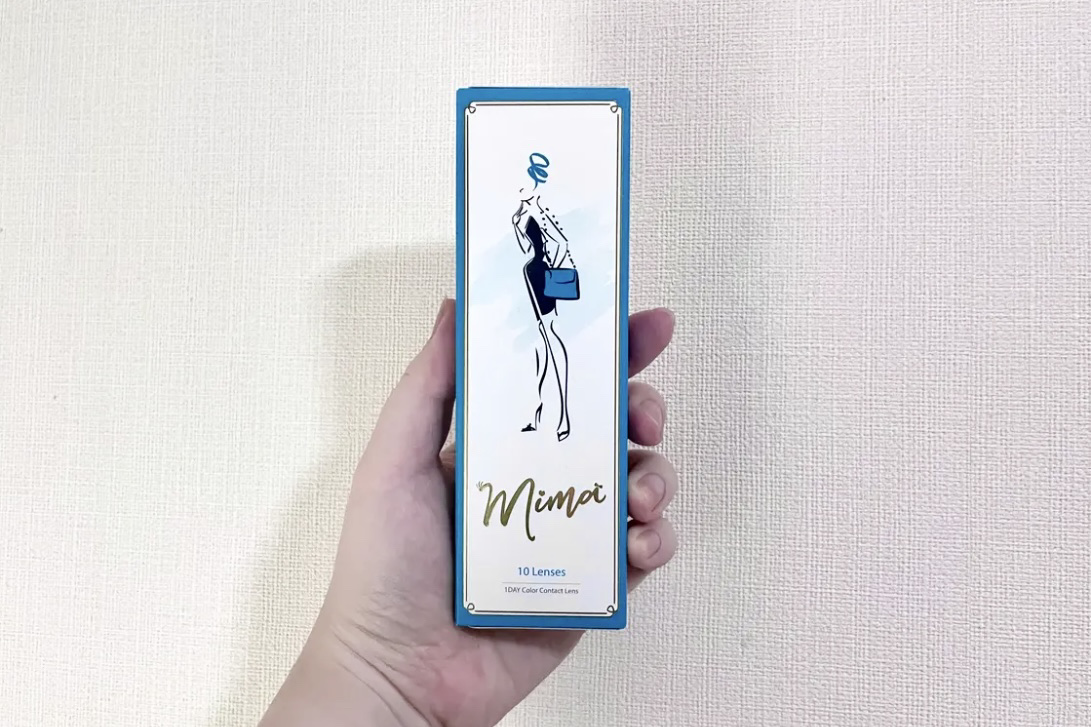 ミマ 1day/ミマ/カラーコンタクトレンズを使ったクチコミ（1枚目）